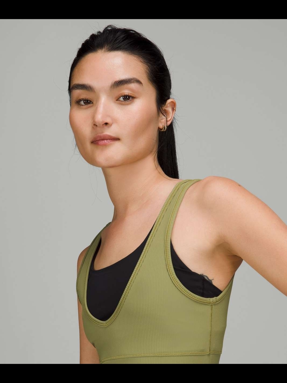 Lululemon Power‎ Pivot Ribbed Tank Top

Bronze Green